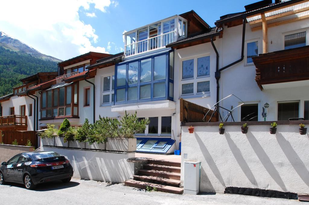 Ferienhaus Moidl Sölden Værelse billede