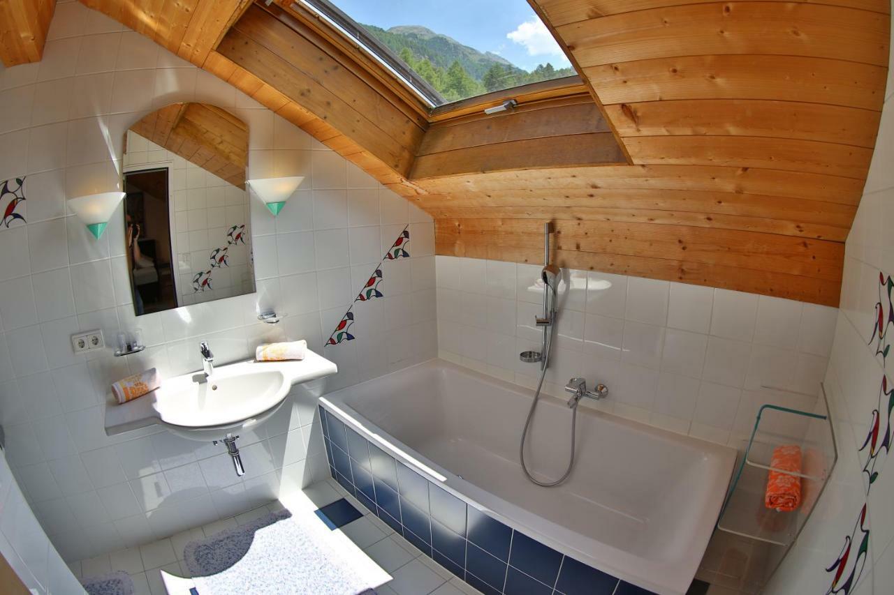 Ferienhaus Moidl Sölden Eksteriør billede